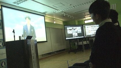 闇バイトは犯罪と警告　警視庁が通信高校で講話　高額報酬の求人に注意　少年事件相次ぎ対策強化へ