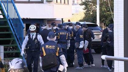 「段ボールから異臭」アパート居住者の遺品整理中に“人の遺体”発見　2025年11月以降人の出入りなし　東京・江戸川区