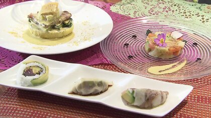 わずか1％…希少な国産アボカドをフルコースに　「品種ごとの食感や味わい楽しんで」生産者の思い【宮崎発】