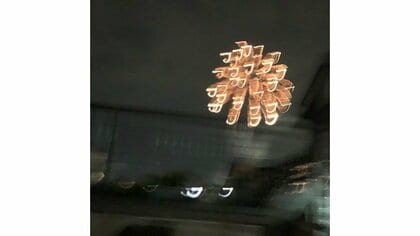 「フフフ…」4歳娘が撮影した花火に家族で爆笑! 見ると笑顔になる“奇跡の1枚”の状況を父親に聞いた