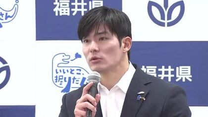 小浜・京都ルート「一緒に頑張りましょう」京都府知事から“前向きな言葉”　福井県の石田嵩人知事が明かす　全国知事会議で沿線首長らから祝意