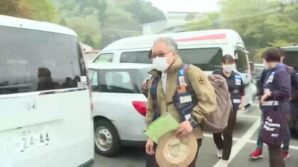 岩手・大槌町に漂う煙と灰…呼吸器内科医が対策呼びかけ　感染制御支援チーム「ICAT」が山林火災避難所の感染対策