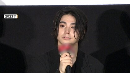 俳優・村上虹郎さん（29）書類送検　元交際相手に重傷負わせた疑い　髪の毛つかみ顔殴ったか　任意の調べで容疑認める