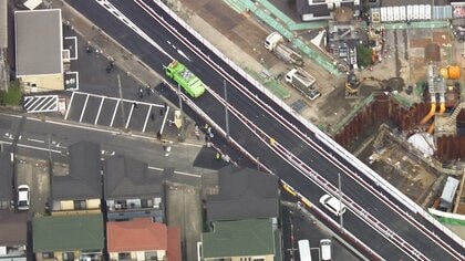周辺住民「大きな一歩が進めた」埼玉・八潮市の道路陥没事故めぐり　通行止めが約1年3カ月ぶりに一部解除