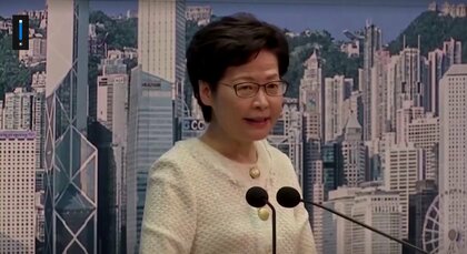 香港・林鄭月娥行政長官 2期目選挙は不出馬