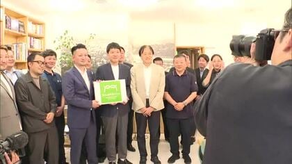 美作地域舞台の映画製作へ…経済界有志らの団体発足　「推し武道」手掛けた大谷健太郎監督が製作【岡山】