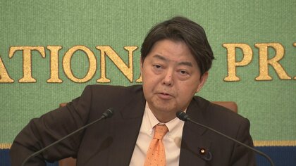 感染拡大「在日米軍施設内での感染拡大も要因」と林外相