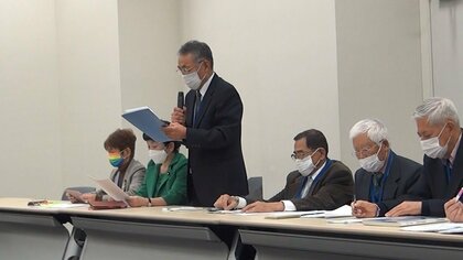 “救済対象外”長崎の被爆体験者が再び東京へ 「残された時間は少ない」　国の回答は「新たな知見必要」