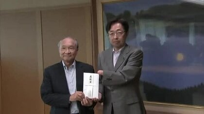 「熊本地震の被災者のために役立ててほしい」人吉市の酒造メーカーが熊本県に義援金