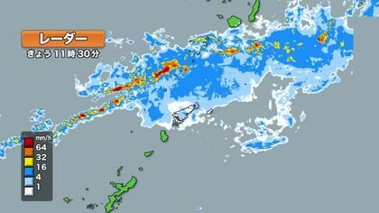 十島村にレベル4土砂災害危険警報　口之島に避難指示