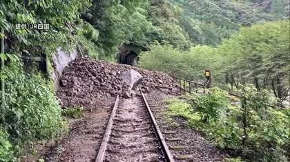 運休中のJR予土線・窪川-江川崎が14日始発から運転再開　乗り換えに注意【高知】