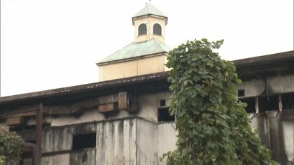 【独自】「結局もうどうしようもない」“不法侵入”に落書き・火災も　“廃虚の結婚式場”を解体できない理由は？　茨城・笠間市