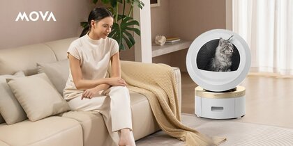 愛猫家300名の生の声を分析し、三大悩みを一気に解決-- スマート猫トイレ「MOVA LR10 Prime」クラウドファンディング進行中