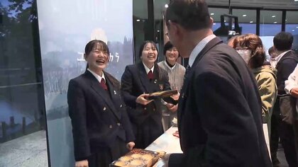 雪を強みに変えよう！「ユキノチカラプロジェクト」高校生が活動報告　豪雪地帯の岩手・西和賀町　