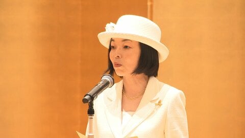 「”別班”が話題になっておりますが…」「頭の下がる思いがいたします」　彬子さまが「国民の自衛官」表彰式に出席