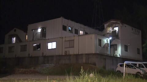 「カッとなって刺しに行った」“模造刀”で同僚の52歳男性の首突き刺し殺害か　79歳の男逮捕　大阪・大阪狭山市