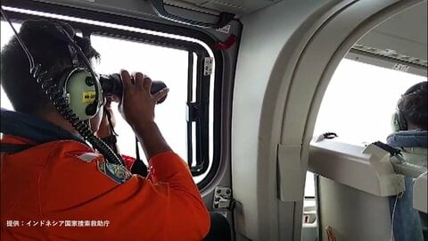 インドネシア沖で旅客船沈没　地元メディア「6人死亡」　去年まで日本で運航
