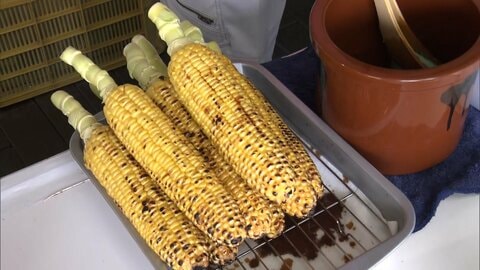 “黄金の粒”に異変　旬のトウモロコシが高騰　農家も危機感「あと10℃上がったらお手上げ」　ゴディバも参入“トウモロコシグルメ”続々