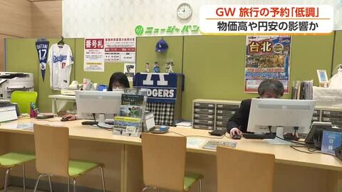 今年のGWは「近場」「日帰り」で　旅行予約は去年より3割減、円安・物価高が直撃