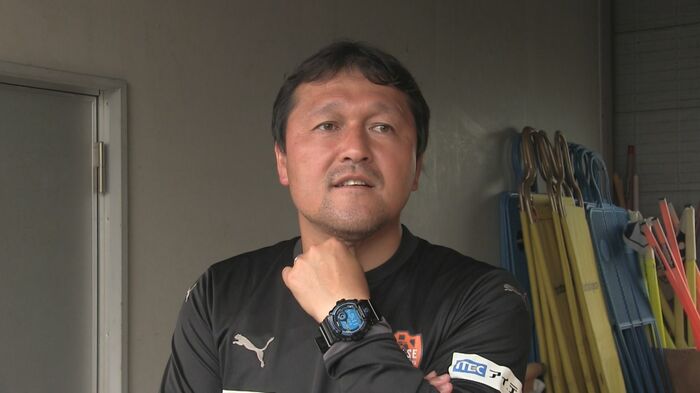 清水エスパルス・秋葉忠宏監督