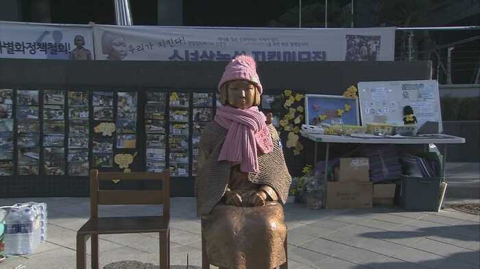 慰安婦像