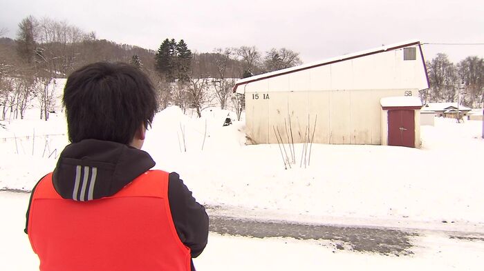 公営住宅の周辺も見て回った