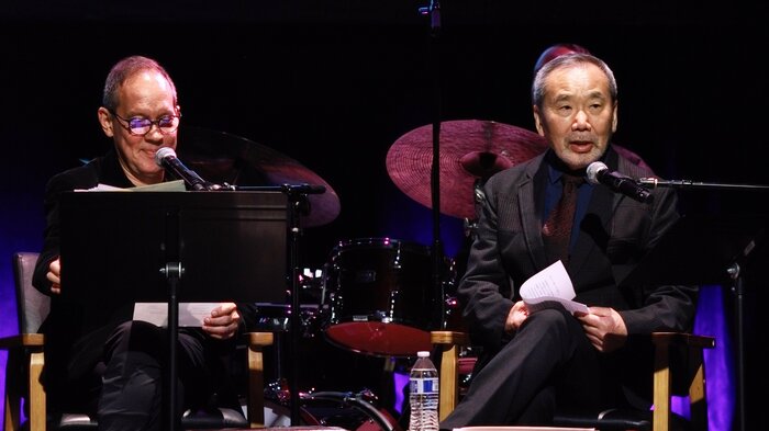 「海辺のカフカ」を自ら朗読するサプライズ