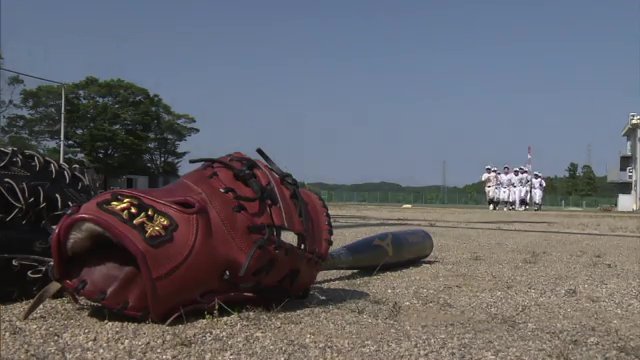 磐城農業高校・野球部 マネージャーを入れて部員は18人