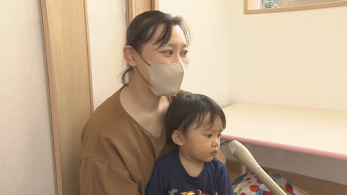 母親・小林香織さん 蓮くん