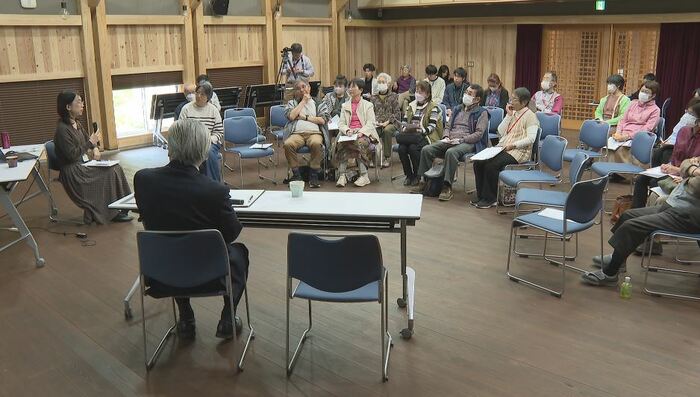 「土曜セッション」(4月12日、満蒙開拓平和記念館)