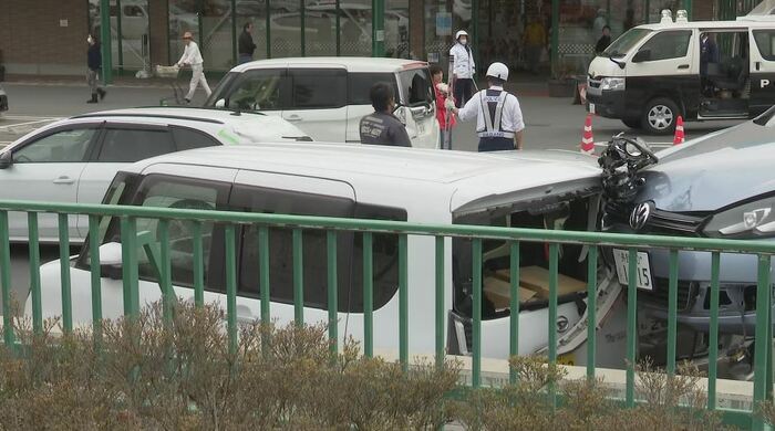 事故現場