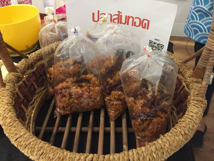 人気の食品「プラーソム」