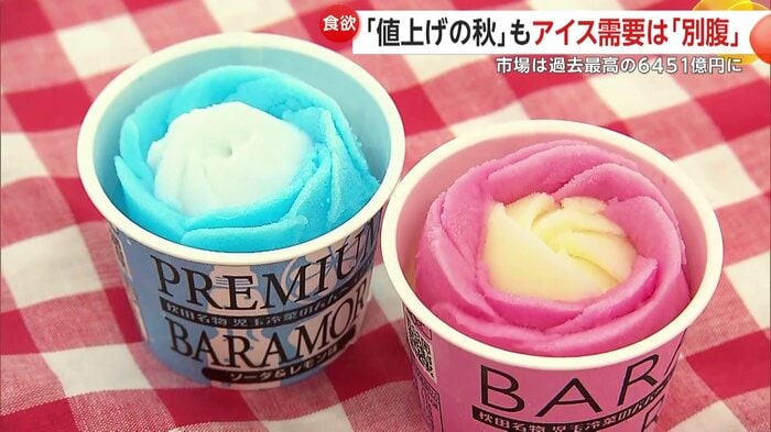 秋田県「ババヘラアイス」
