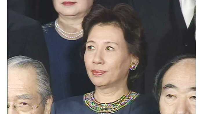 田中真紀子外相(当時)
