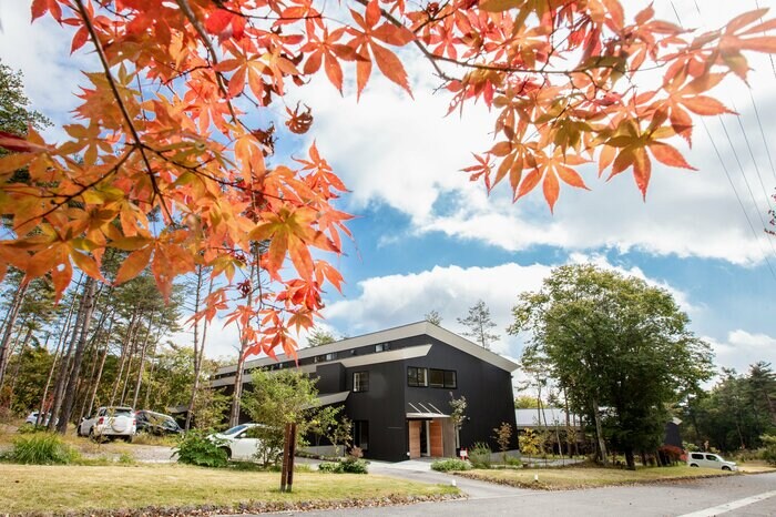 ISAKがある軽井沢はまもなく秋の装いへ(写真提供:ユナイテッド・ワールド・カレッジISAKジャパン)