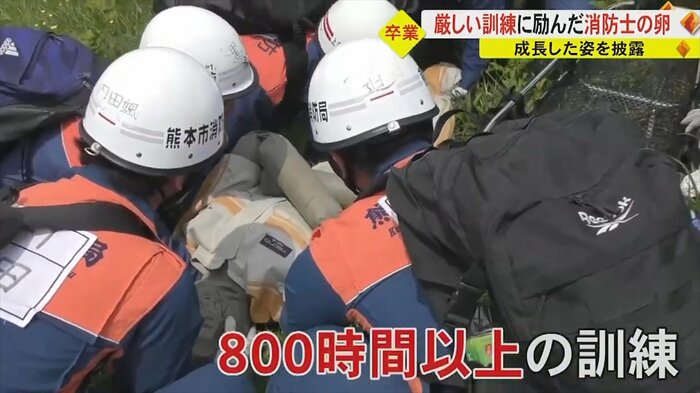訓練の様子
