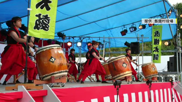 かつての虎捕太鼓（画像提供：飯舘村役場）