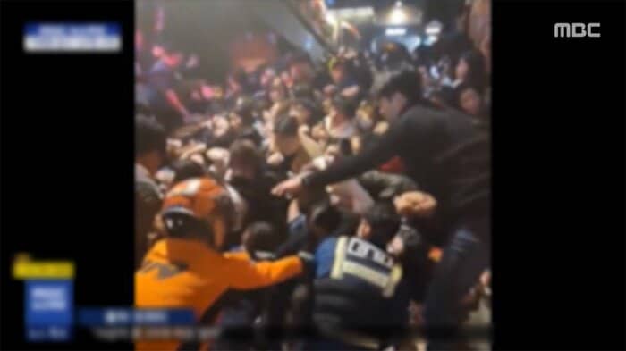 韓国・ソウルで150人以上が犠牲となった圧死事故