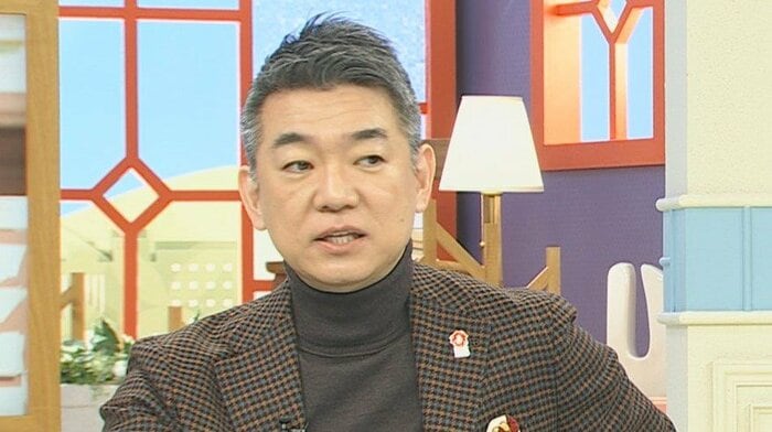 橋下徹氏 関西テレビ「旬感LIVEとれたてっ!」より