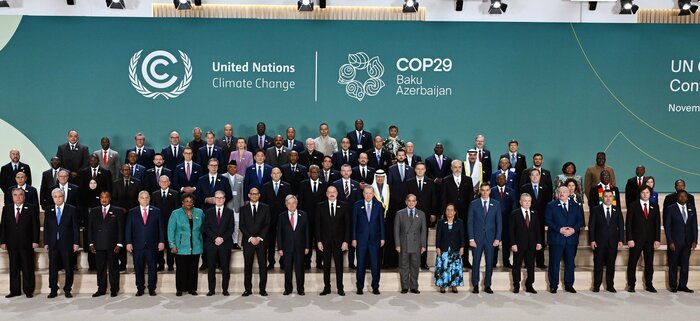 COP29(2024年11月12日)