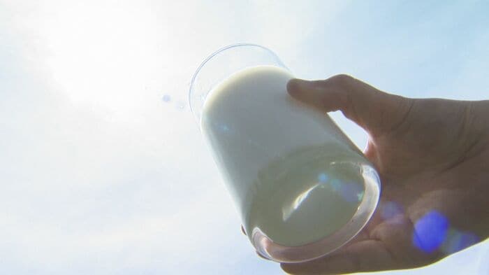 牛乳でこの暑さに勝つ!