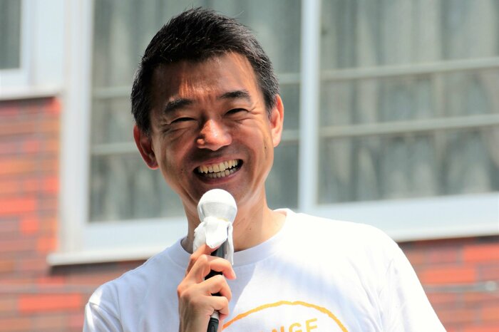 2015年 大阪都構想住民投票演説