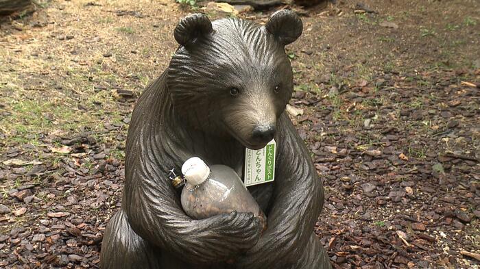 京都府立植物園の「どんぐりポスト」