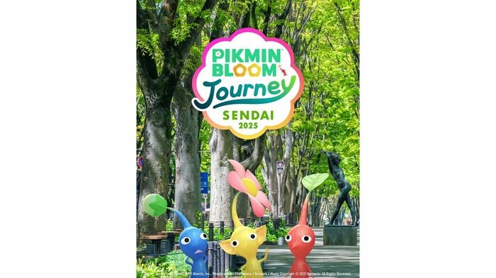 (c) 2021 Niantic, Inc., Pikmin and Mii Characters / Artwork / Music (c) 2021 Nintendo All Rights Reserved.