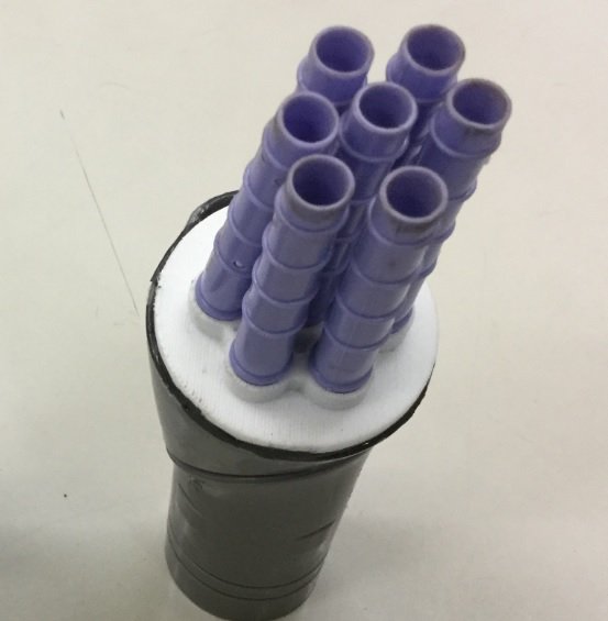 ワイアレスイヤホン回収専用の掃除機ノズル(提供:JR東日本東京支社)