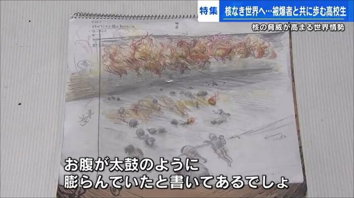 平山さんの下絵