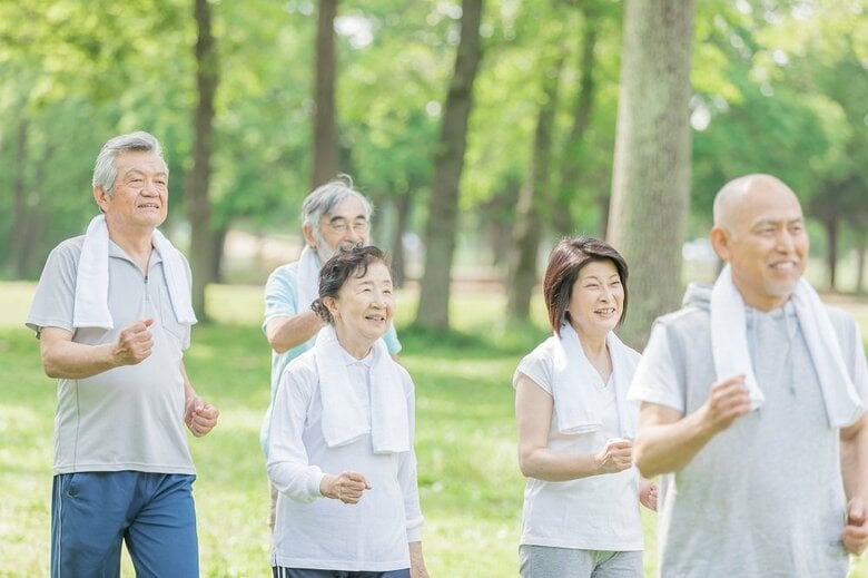高齢者の“長寿効果”1日約5000～7000歩で頭打ち…歩きすぎは良くないのか？研究者に聞いた｜FNNプライムオンライン
