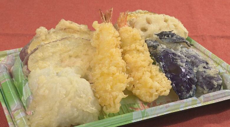 「山梨の7倍売れる」長野のお盆の定番“天ぷら”　「油の価格高騰」「猛暑で揚げ物が大変」スーパーで買い求める県民が多く　北信地域では“おやき”も「仏壇と神棚に供える」｜FNNプライムオンライン