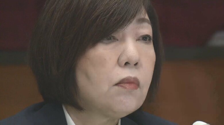 林真理子氏「お引きいただくのが一番」副学長に辞任要求　「補助金欲しいし、たたかれたくない」薬物問題で日大“内紛状態”に｜FNNプライムオンライン