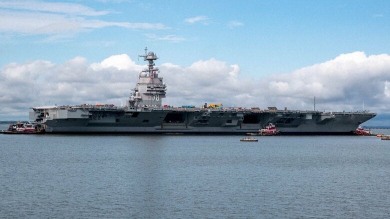 アメリカ軍 麻薬犯罪組織を解体するためカリブ海に最新鋭空母派遣 地上攻撃の可能性も|FNNプライムオンライン